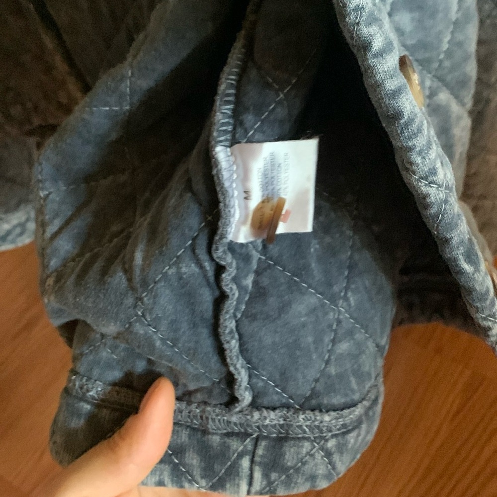 Denim-like Jacket - Picture 3 of 4